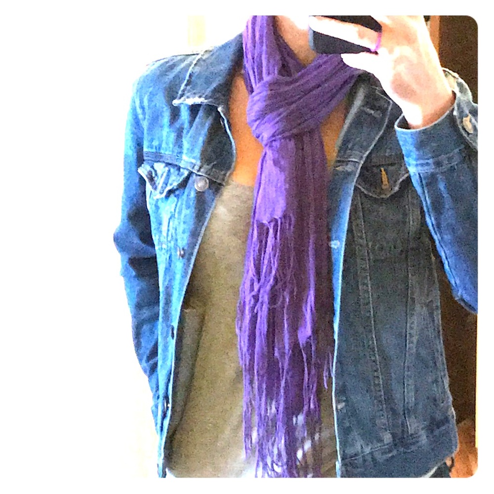 Purple Fashion Scarf!💜🌸☀️